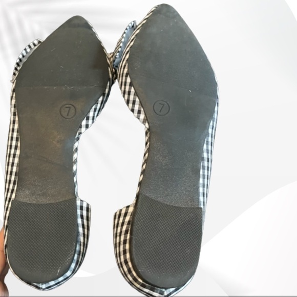 Jayme Bow Ballet Flats Shoes - Picture 8 of 12